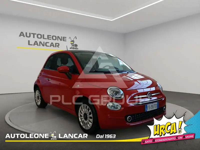 2018 Fiat 500