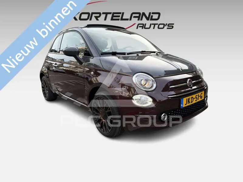 2018 Fiat 500