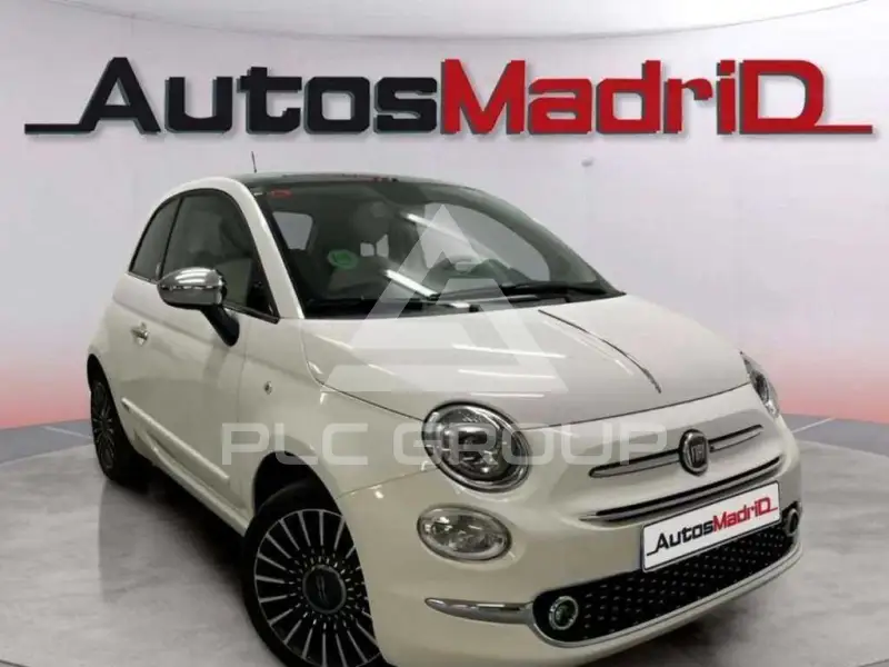 2018 Fiat 500