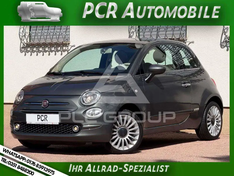 2018 Fiat 500