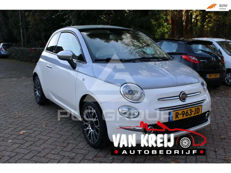 2018 Fiat 500