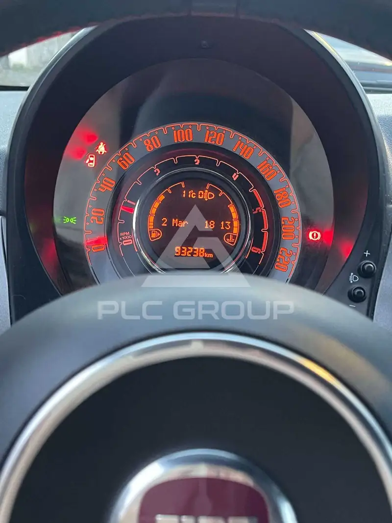 2018 Fiat 500