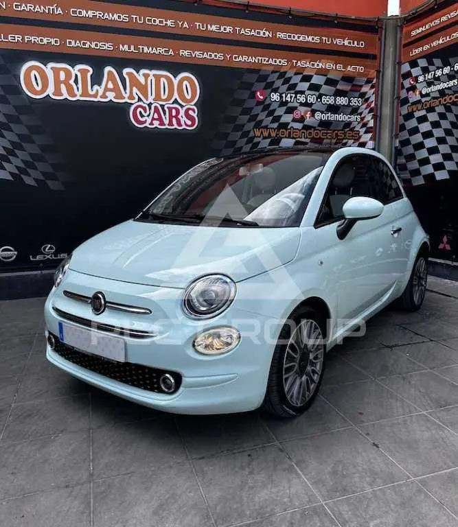 2018 Fiat 500