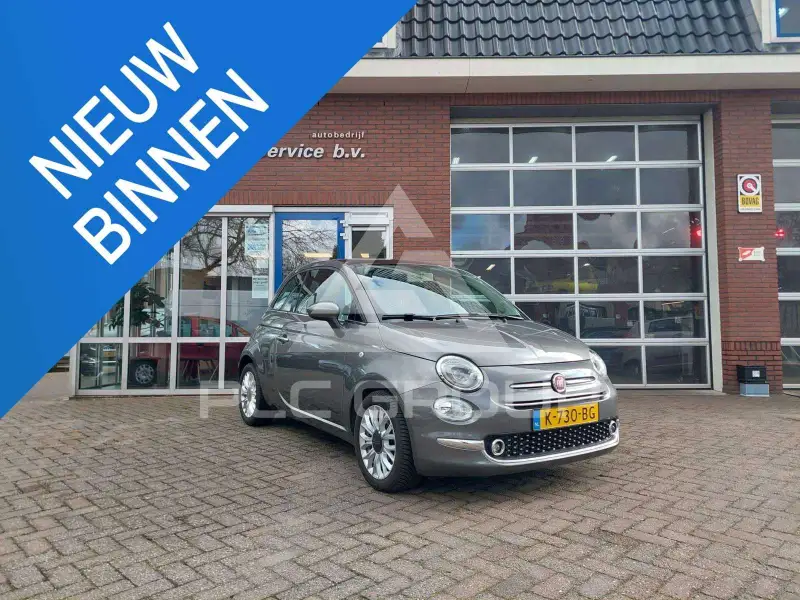 2018 Fiat 500
