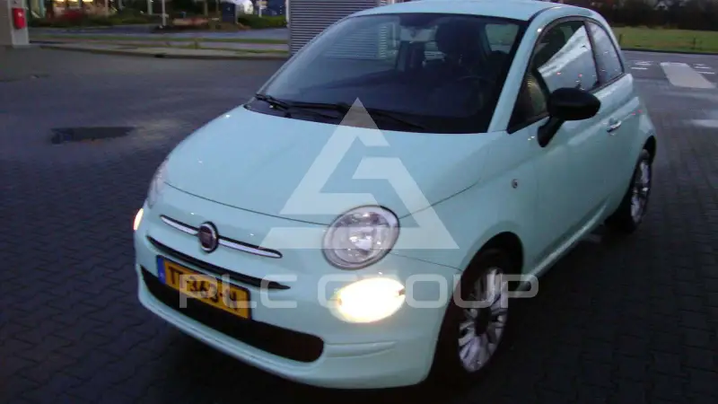2018 Fiat 500