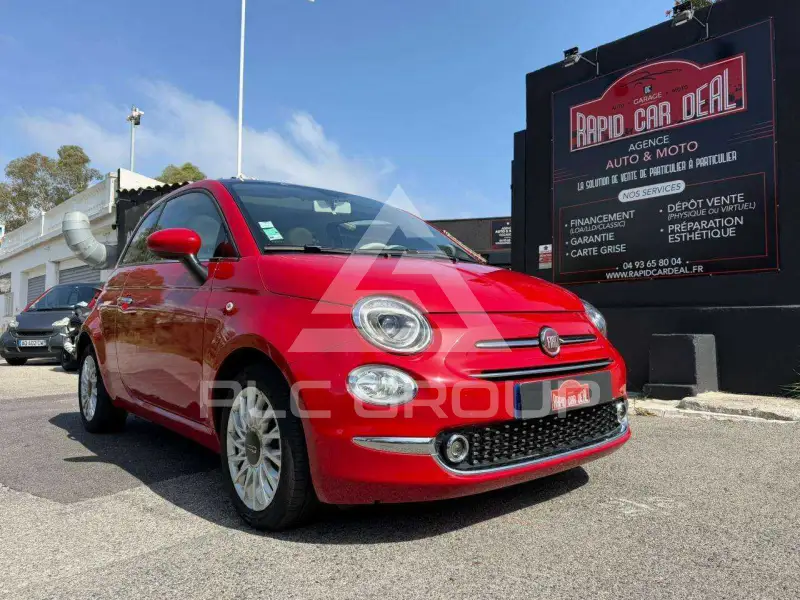 2018 Fiat 500