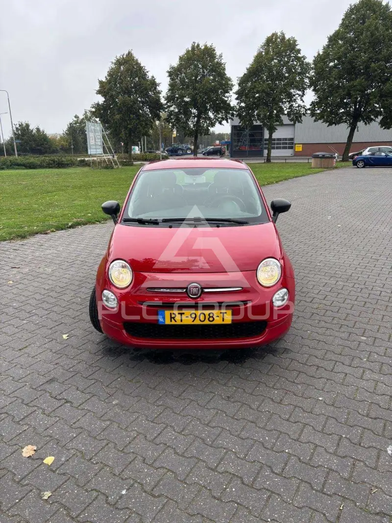 2018 Fiat 500