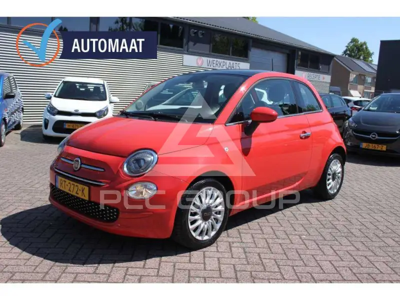 2018 Fiat 500