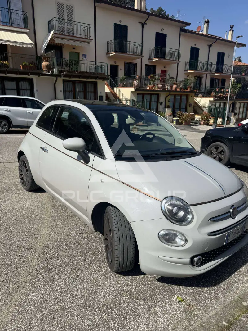 2018 Fiat 500