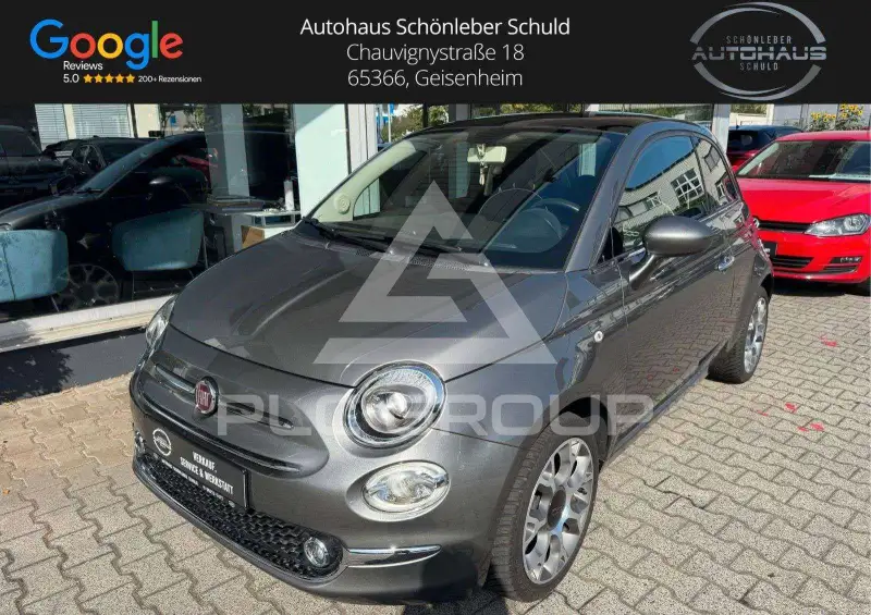 2018 Fiat 500