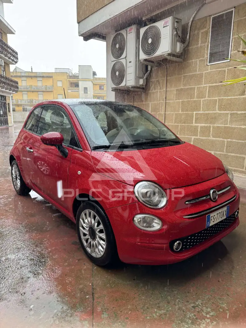2018 Fiat 500