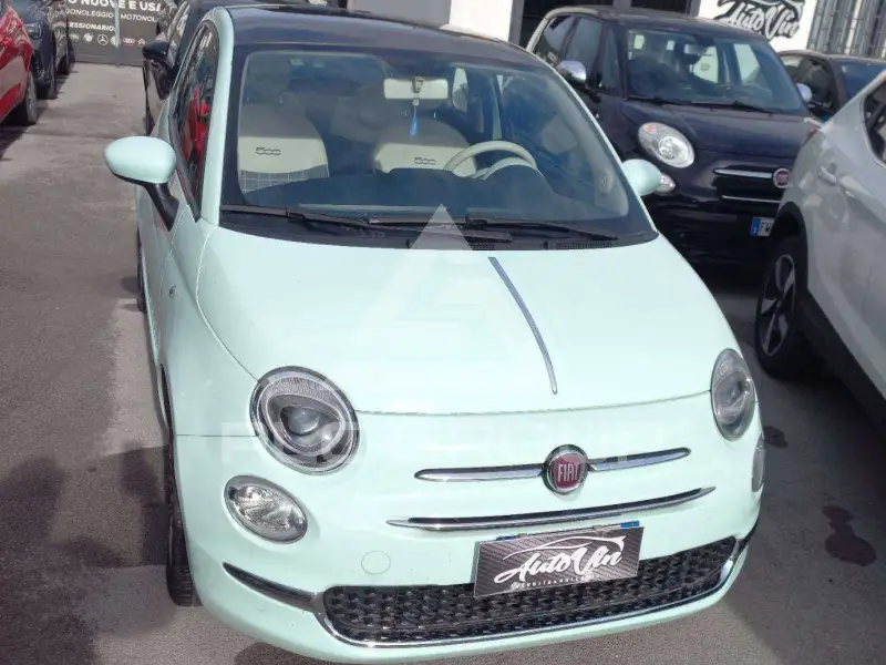 2018 Fiat 500