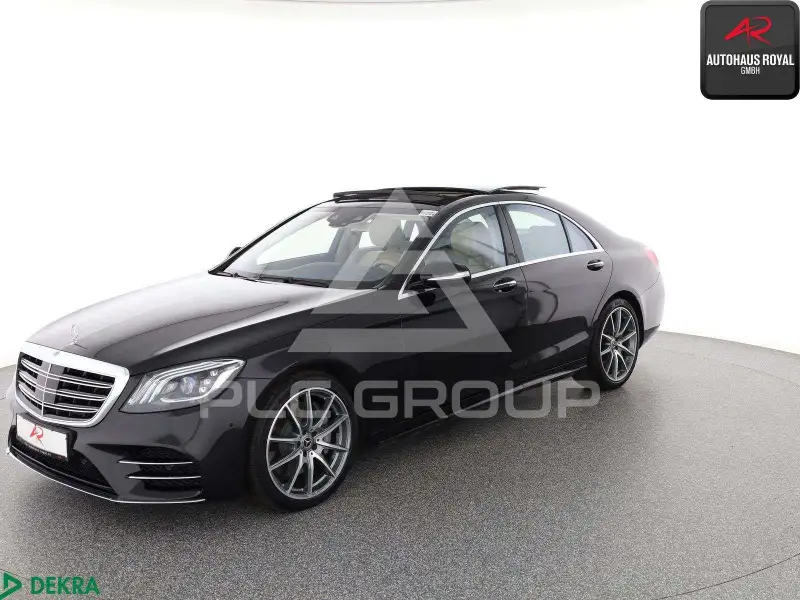 2018 Mercedes Benz S 560
