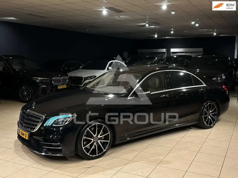 2018 Mercedes Benz S 560