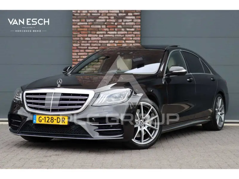 2018 Mercedes Benz S 560