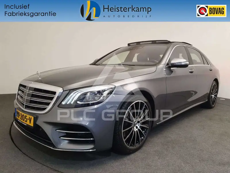 2018 Mercedes Benz S 560