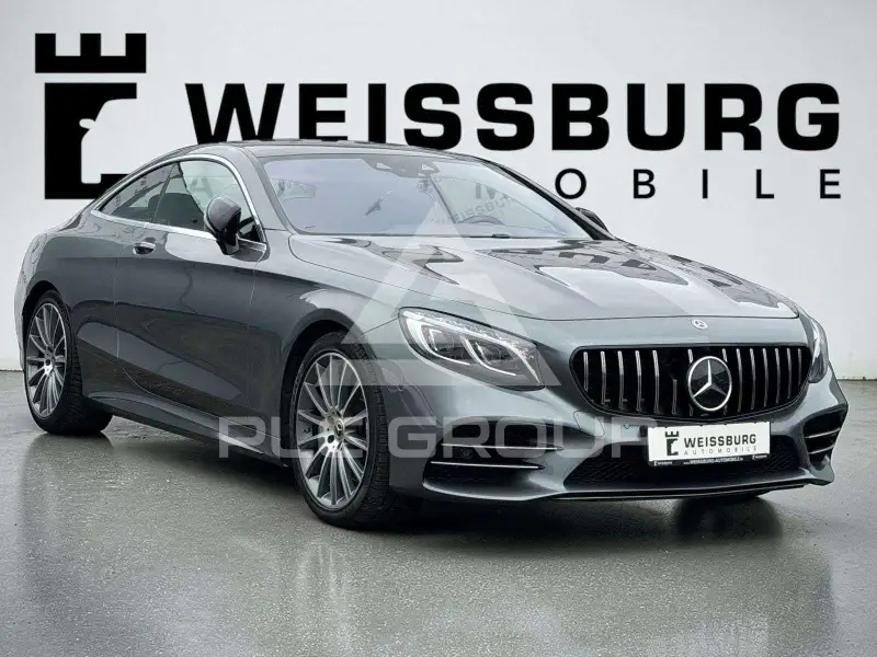 2018 Mercedes Benz S 560
