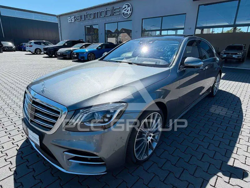 2018 Mercedes Benz S 560