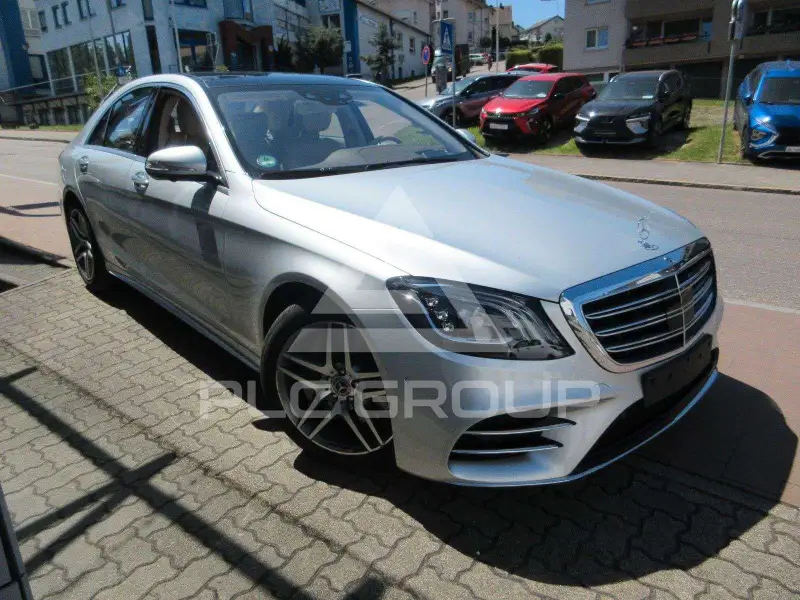 2018 Mercedes Benz S 560