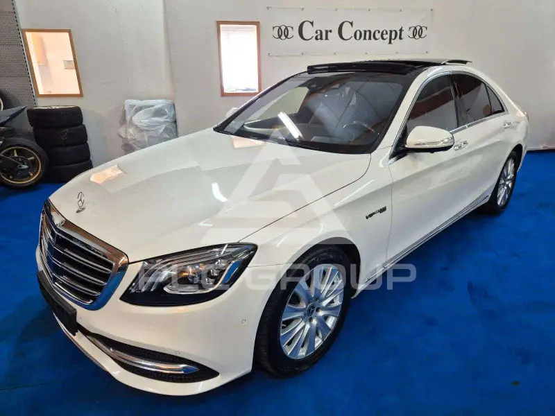 2018 Mercedes Benz S 560