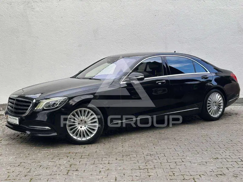 2018 Mercedes Benz S 560