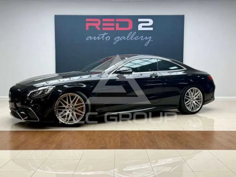 2018 Mercedes Benz S 560