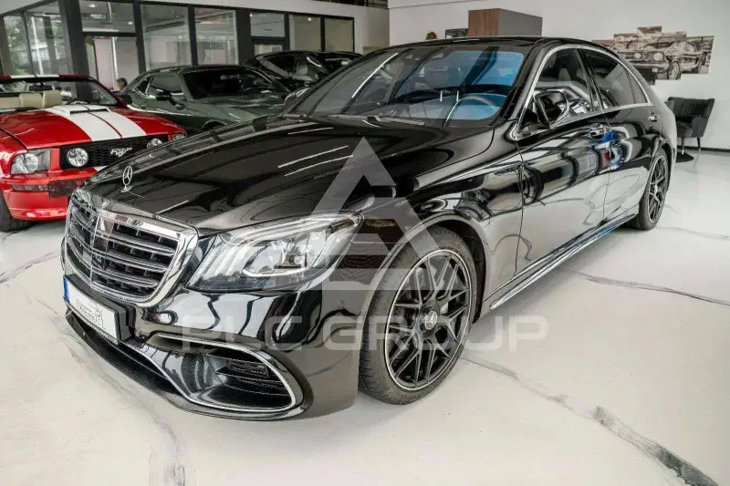 2018 Mercedes Benz S 560