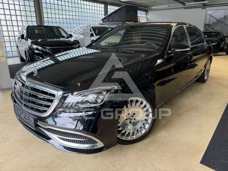 2018 Mercedes Benz S 560