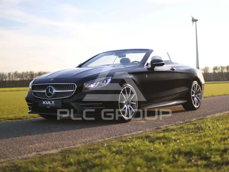 2018 Mercedes Benz S 560