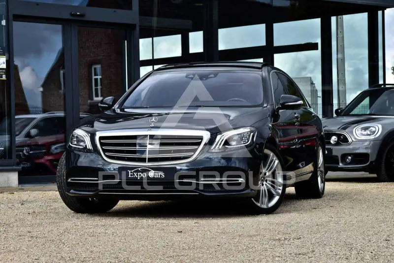 2018 Mercedes Benz S 560