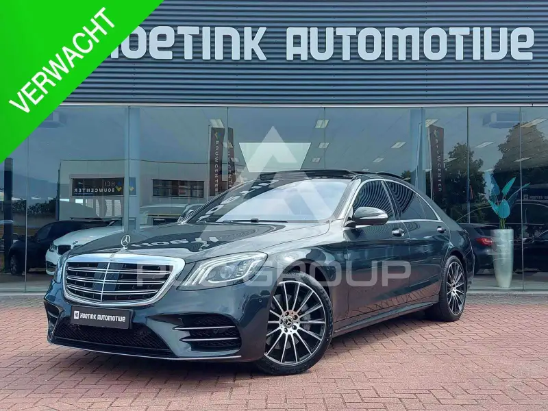 2018 Mercedes Benz S 560