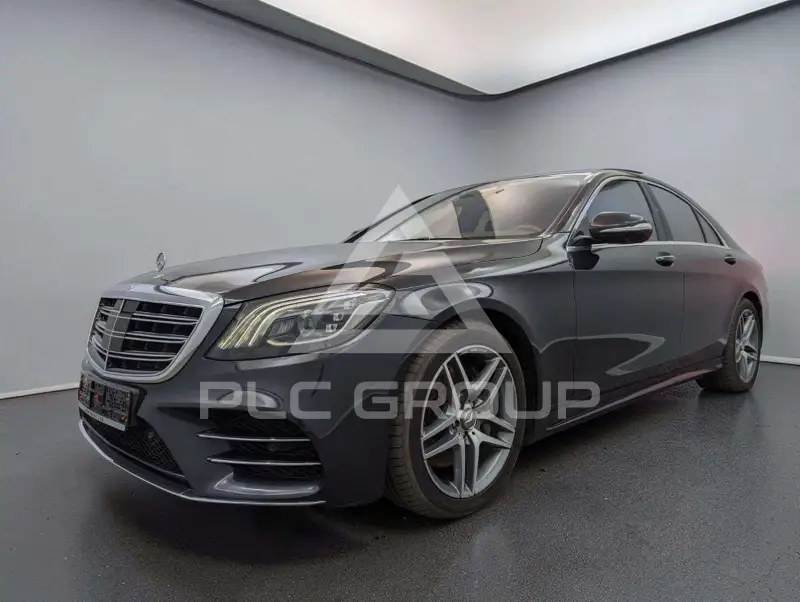 2018 Mercedes Benz S 560