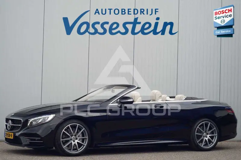 2018 Mercedes Benz S 560