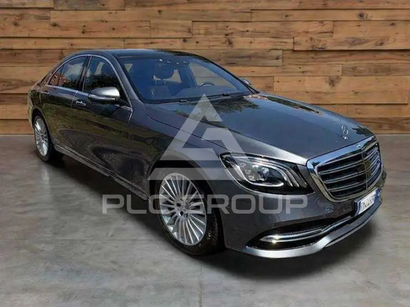2018 Mercedes Benz S 560