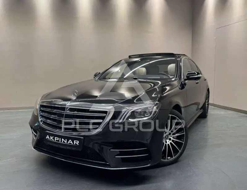 2018 Mercedes Benz S 560