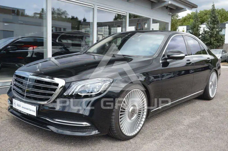 2018 Mercedes Benz S 560