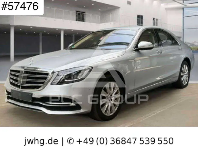 2018 Mercedes Benz S 560