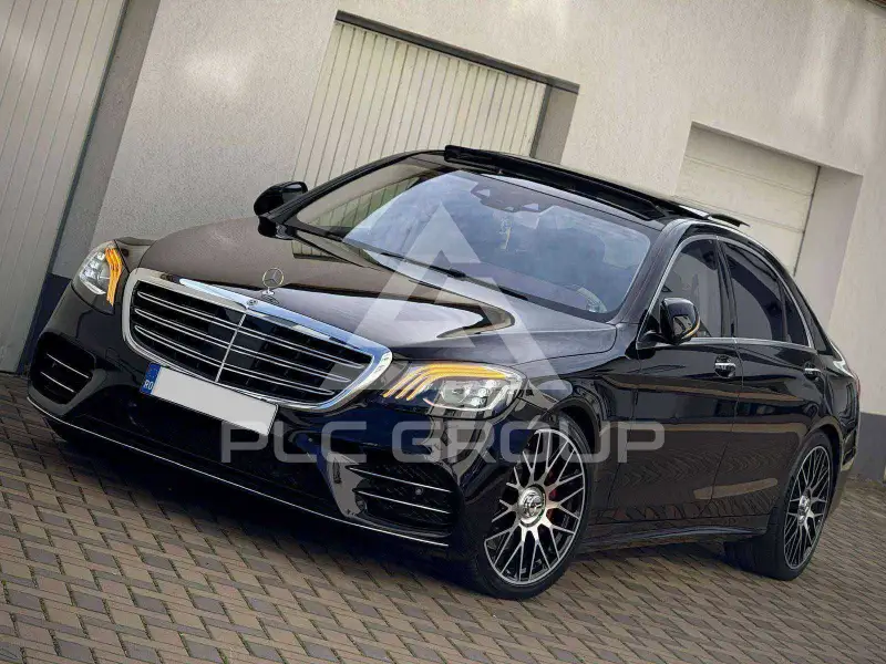 2018 Mercedes Benz S 560