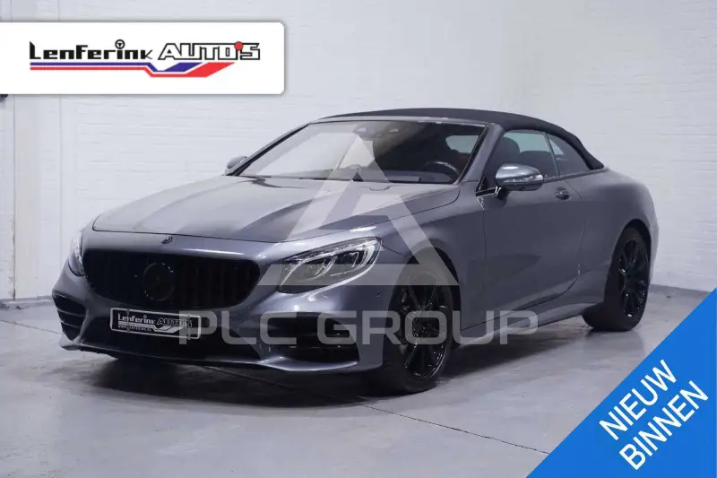 2018 Mercedes Benz S 560