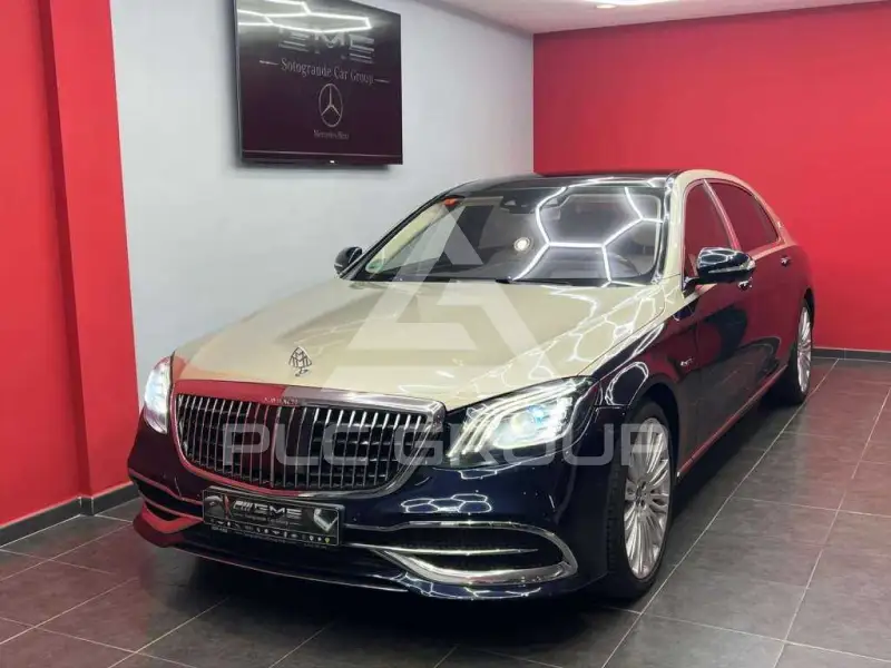 2018 Mercedes Benz S 560