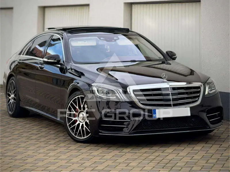 2018 Mercedes Benz S 560