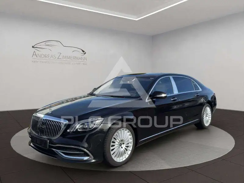 2018 Mercedes Benz S 560