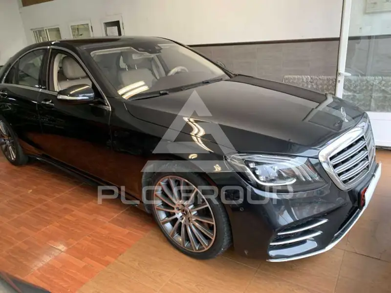 2018 Mercedes Benz S 560