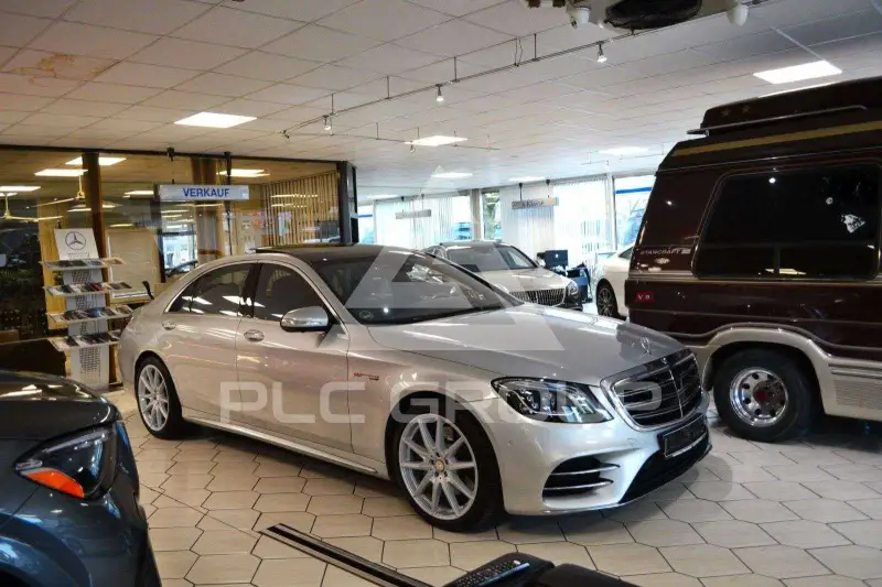 2018 Mercedes Benz S 560