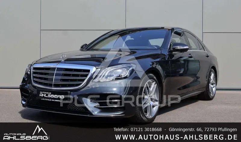 2018 Mercedes Benz S 560