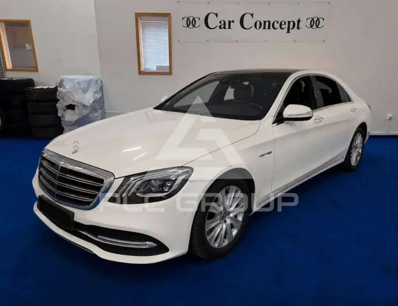 2018 Mercedes Benz S 560