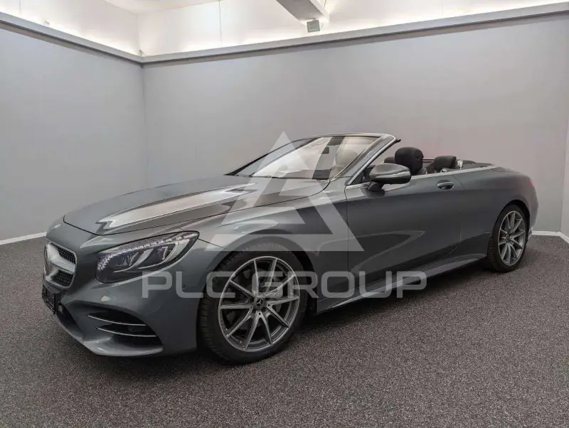 2018 Mercedes Benz S 560