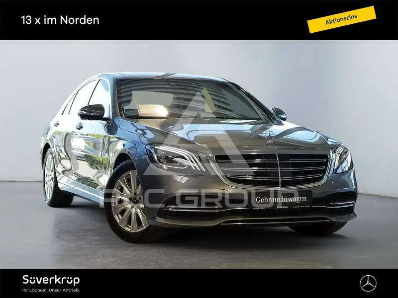 2018 Mercedes Benz S 560