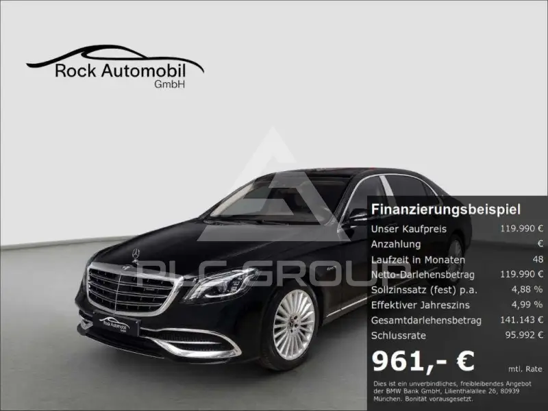 2018 Mercedes Benz S 560