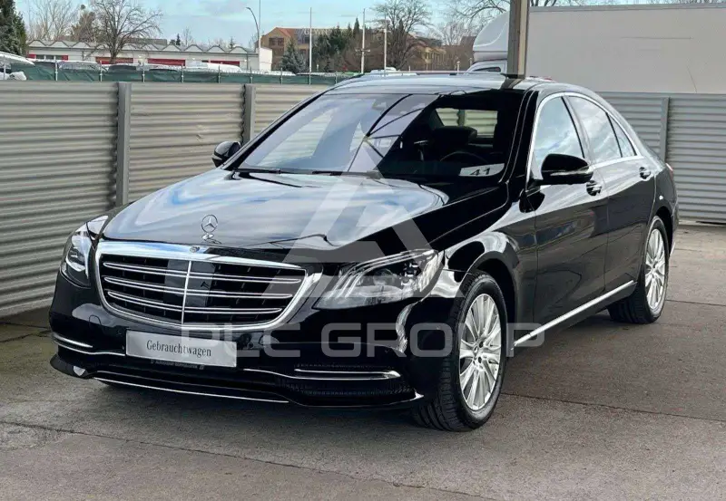2018 Mercedes Benz S 560